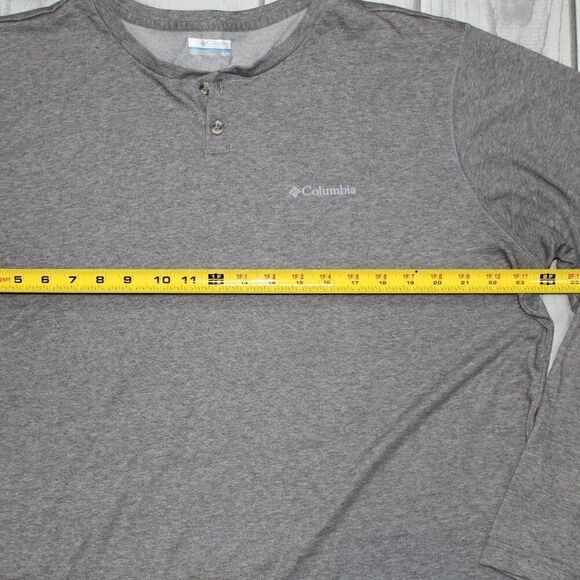 Columbia Men's Thistletown Hills Long Sleeve Henley - Picture 5 of 5